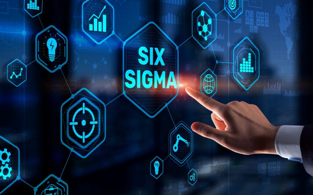 Six,Sigma.,Management,Concept,Aimed,At,Improving,The,Quality,Of